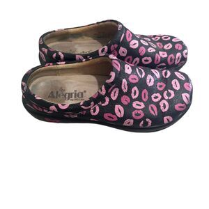 Alegria Kayla Professional Slip Resistant Shoe Clogs US Sz 37